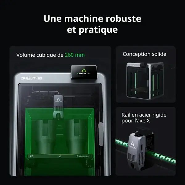 CREALITY - K2 - IMPRIMANTE 3D FDM - TAGin3D (5).webp